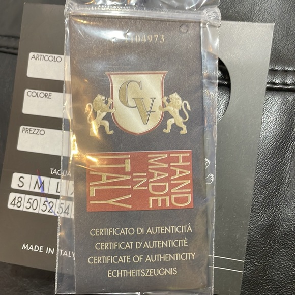 NWT GV Mens coat - Picture 3 of 11